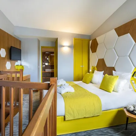 Royal Ours Blanc Boutique Hotel & Spa Alpe d'Huez Exterior photo