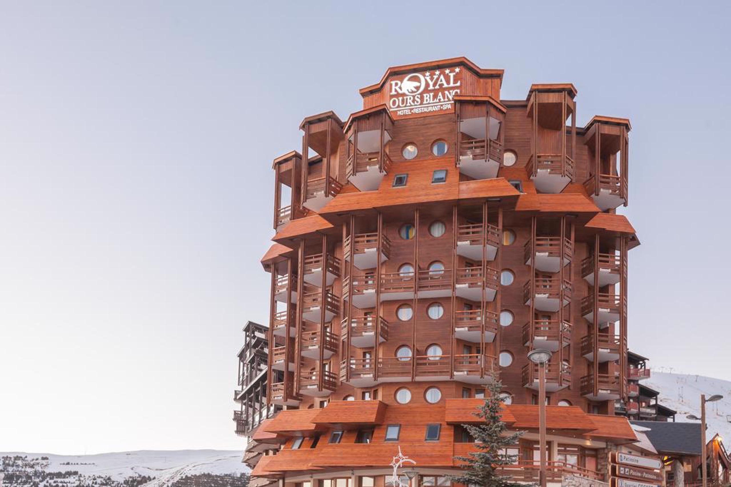 Hotel Royal Ours Blanc Boutique Hôtel&spa Alpe d'Huez