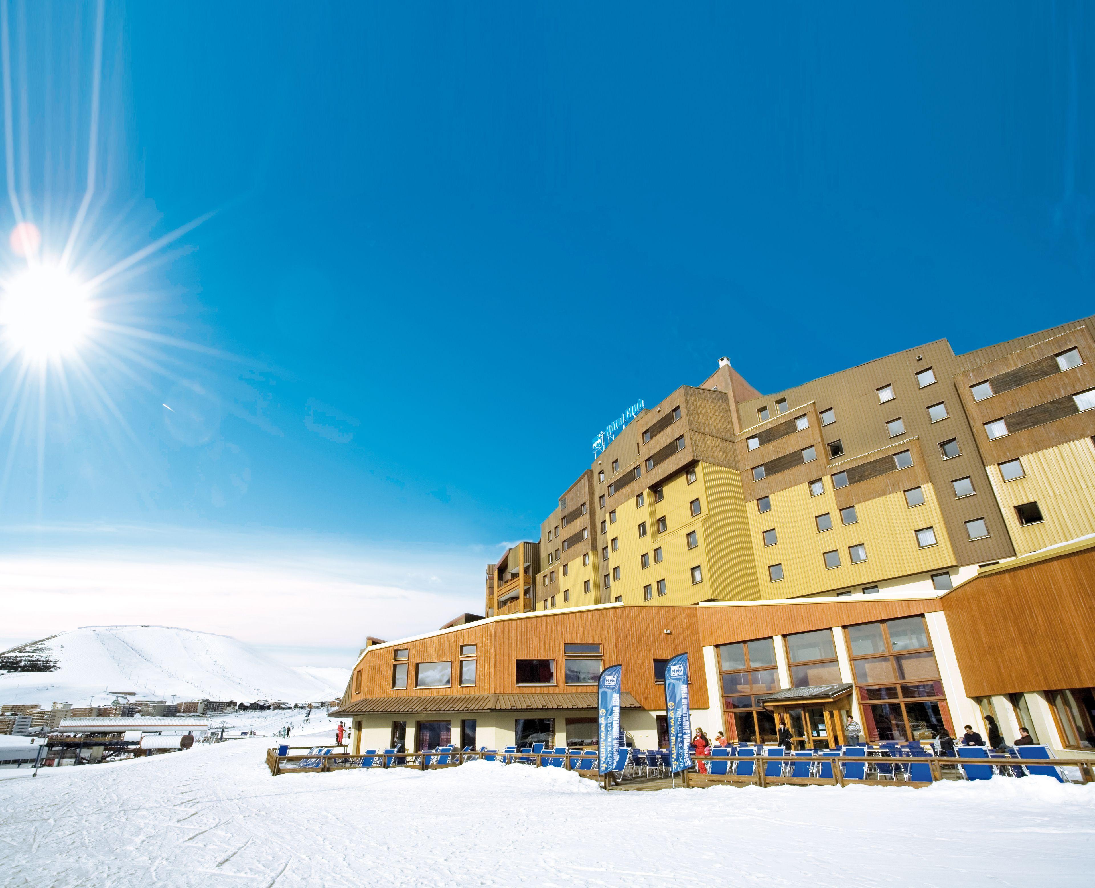 Royal Ours Blanc Boutique & Alpe d'Huez