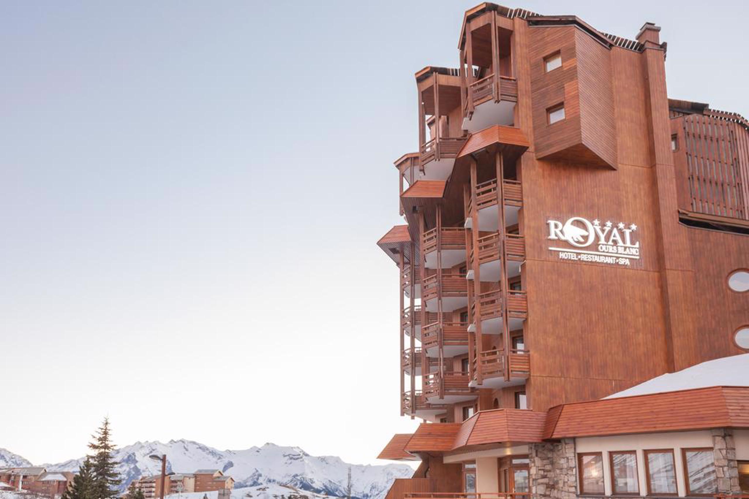 Royal Ours Blanc Boutique & 4*