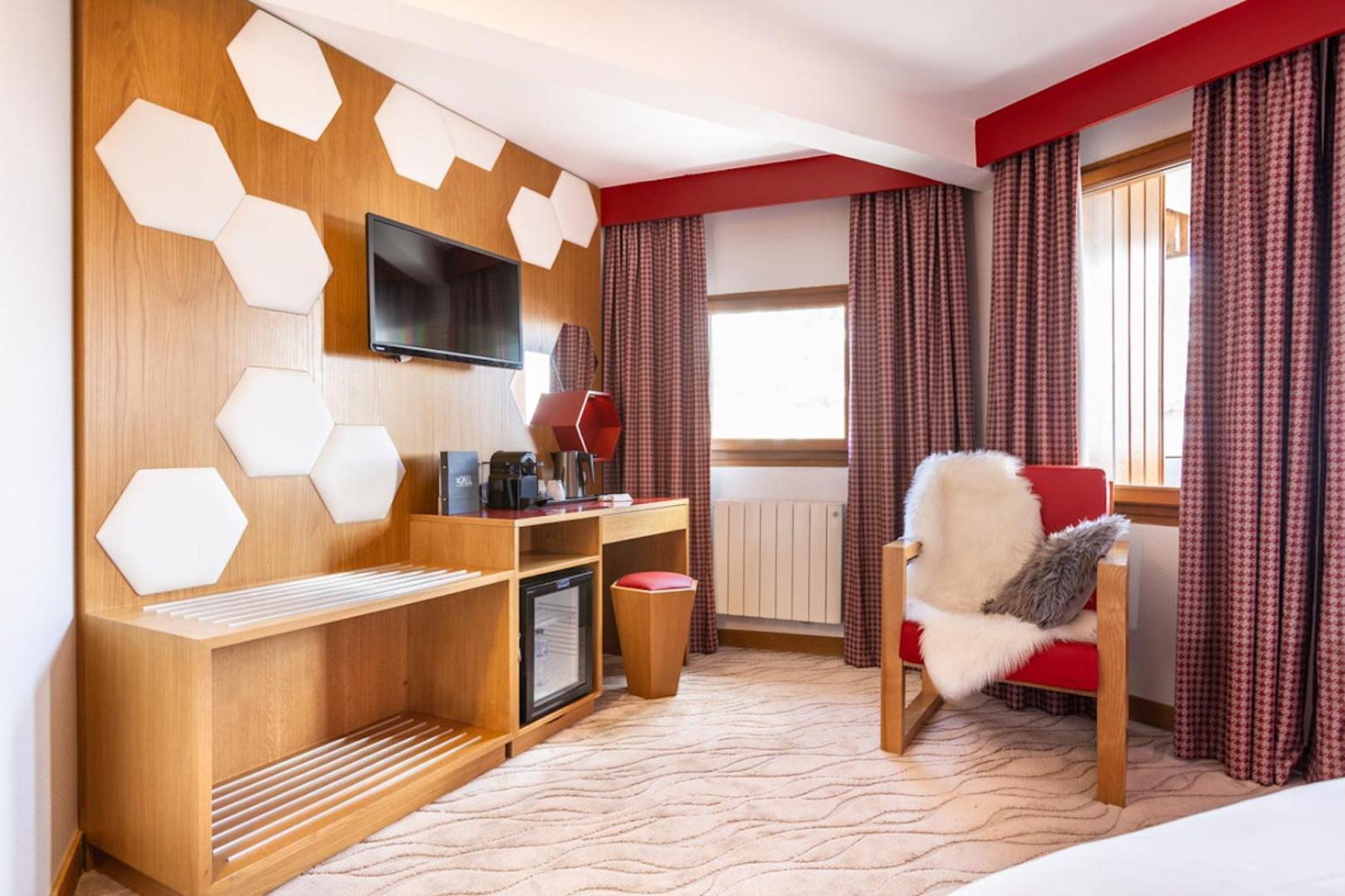 Royal Ours Blanc Boutique Hôtel&spa Alpe d'Huez