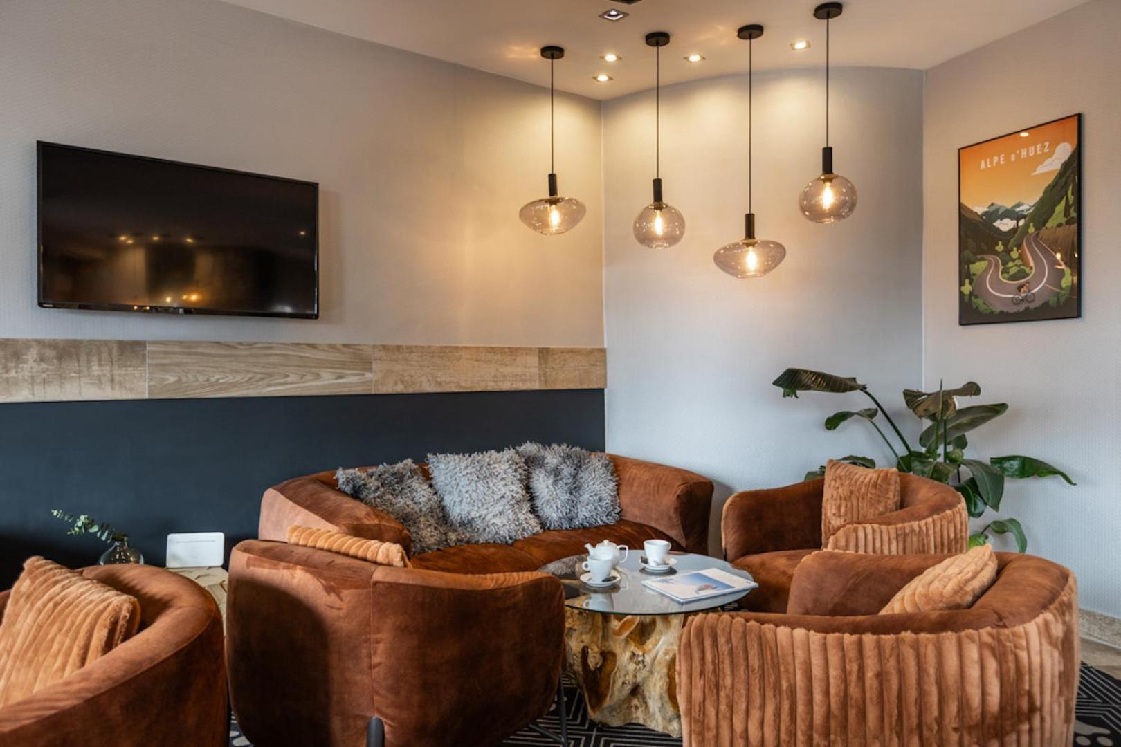 Royal Ours Blanc Boutique Hôtel&spa Alpe d'Huez
