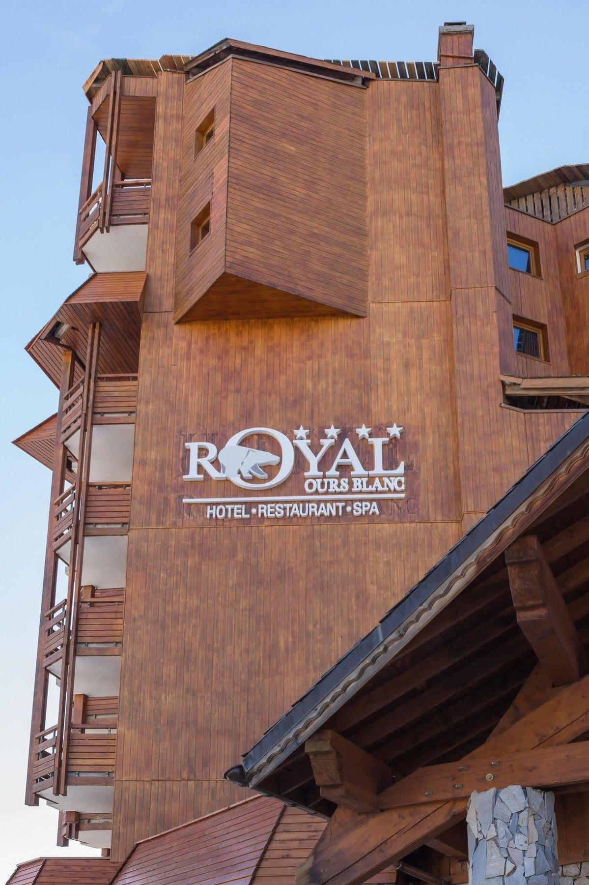 Royal Ours Blanc Boutique Hôtel&spa Hotel 4*